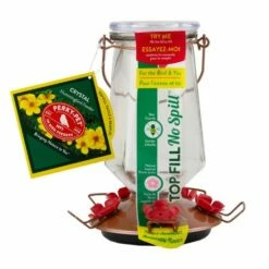 Perky-Pet® Crystal Top-Fill Glass Hummingbird Feeder 23 Perky-Pet® Crystal Top-Fill Glass Hummingbird Feeder -birds Shop 9109 2 04