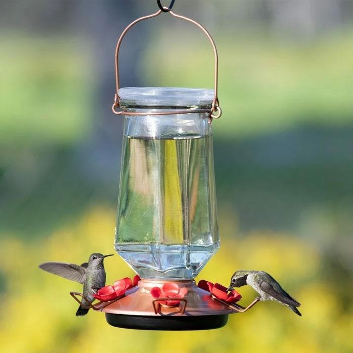 Perky-Pet® Crystal Top-Fill Glass Hummingbird Feeder 12 Perky-Pet® Crystal Top-Fill Glass Hummingbird Feeder - Image 12
