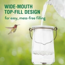 Perky-Pet® Crystal Top-Fill Glass Hummingbird Feeder 16 Perky-Pet® Crystal Top-Fill Glass Hummingbird Feeder -birds Shop 9109 2 info1
