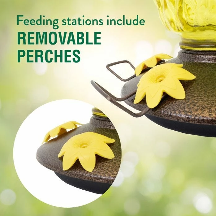 Perky-Pet® Pineapple Top-Fill Hummingbird Feeder 6 Perky-Pet® Pineapple Top-Fill Hummingbird Feeder - Image 6