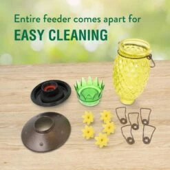 Perky-Pet® Pineapple Top-Fill Hummingbird Feeder 26 Perky-Pet® Pineapple Top-Fill Hummingbird Feeder -birds Shop 9110 2 7