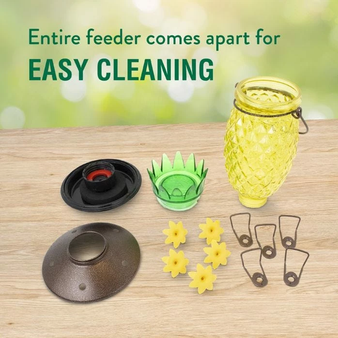 Perky-Pet® Pineapple Top-Fill Hummingbird Feeder 9 Perky-Pet® Pineapple Top-Fill Hummingbird Feeder - Image 9