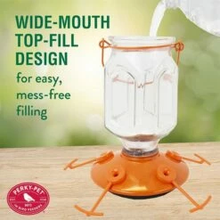 Perky-Pet® Oriole Top-Fill Feeder 18 Perky-Pet® Oriole Top-Fill Feeder -birds Shop 9113 2 info1