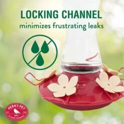 Perky-Pet® Top-Fill Pinch-Waist Glass Hummingbird Feeder - 12 Oz Nectar Capacity 26 Perky-Pet® Top-Fill Pinch-Waist Glass Hummingbird Feeder - 12 Oz Nectar Capacity -birds Shop 9201 2 infog4 1