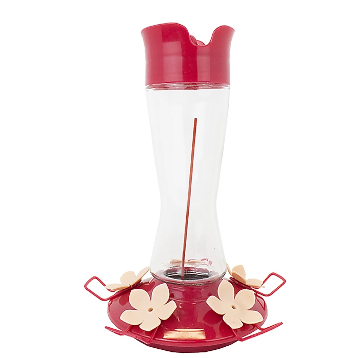 Perky-Pet® Top-Fill Pinch-Waist Glass Hummingbird Feeder - 12 Oz Nectar Capacity 2 Perky-Pet® Top-Fill Pinch-Waist Glass Hummingbird Feeder - 12 Oz Nectar Capacity - Image 2