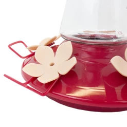 Perky-Pet® Top-Fill Pinch-Waist Glass Hummingbird Feeder - 12 Oz Nectar Capacity 31 Perky-Pet® Top-Fill Pinch-Waist Glass Hummingbird Feeder - 12 Oz Nectar Capacity -birds Shop 9201 6 a 1