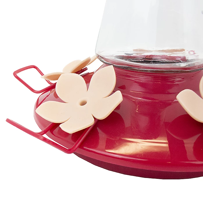 Perky-Pet® Top-Fill Pinch-Waist Glass Hummingbird Feeder - 12 Oz Nectar Capacity 12 Perky-Pet® Top-Fill Pinch-Waist Glass Hummingbird Feeder - 12 Oz Nectar Capacity - Image 12