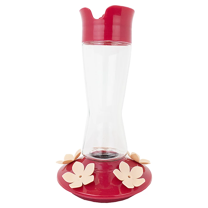 Perky-Pet® Top-Fill Pinch-Waist Glass Hummingbird Feeder - 12 Oz Nectar Capacity 13 Perky-Pet® Top-Fill Pinch-Waist Glass Hummingbird Feeder - 12 Oz Nectar Capacity - Image 13