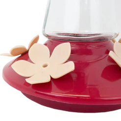 Perky-Pet® Top-Fill Pinch-Waist Glass Hummingbird Feeder - 12 Oz Nectar Capacity 33 Perky-Pet® Top-Fill Pinch-Waist Glass Hummingbird Feeder - 12 Oz Nectar Capacity -birds Shop 9201 6 a 3