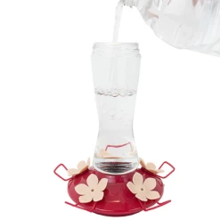 Perky-Pet® Top-Fill Pinch-Waist Glass Hummingbird Feeder - 12 Oz Nectar Capacity 34 Perky-Pet® Top-Fill Pinch-Waist Glass Hummingbird Feeder - 12 Oz Nectar Capacity -birds Shop 9201 6 a 4
