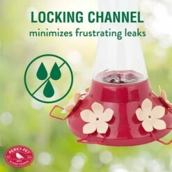 Perky-Pet® Top-Fill Favored Pinch-Waist Glass Hummingbird Feeder - 20 Oz Nectar Capacity 25 Perky-Pet® Top-Fill Favored Pinch-Waist Glass Hummingbird Feeder - 20 Oz Nectar Capacity -birds Shop 9202 2 infog4