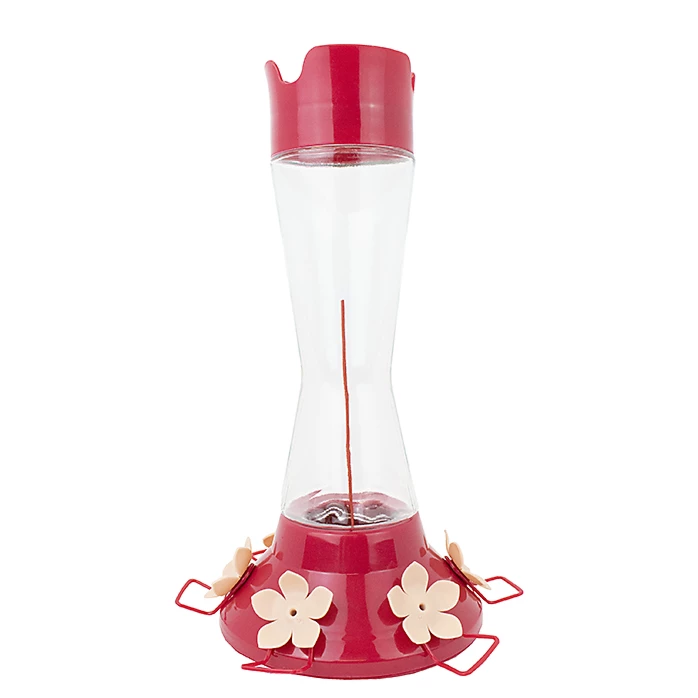 Perky-Pet® Top-Fill Favored Pinch-Waist Glass Hummingbird Feeder - 20 Oz Nectar Capacity 3 Perky-Pet® Top-Fill Favored Pinch-Waist Glass Hummingbird Feeder - 20 Oz Nectar Capacity - Image 3