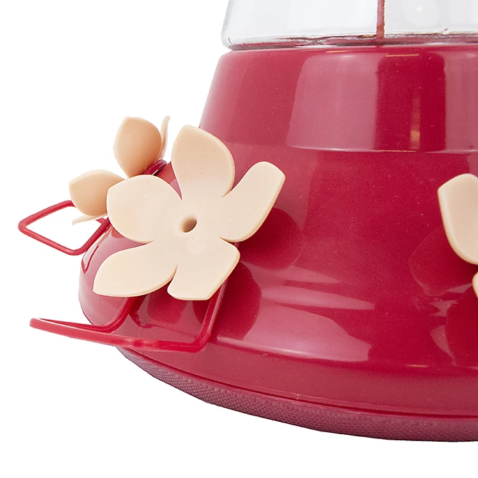 Perky-Pet® Top-Fill Favored Pinch-Waist Glass Hummingbird Feeder - 20 Oz Nectar Capacity 12 Perky-Pet® Top-Fill Favored Pinch-Waist Glass Hummingbird Feeder - 20 Oz Nectar Capacity - Image 12