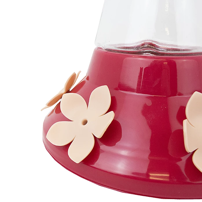 Perky-Pet® Top-Fill Favored Pinch-Waist Glass Hummingbird Feeder - 20 Oz Nectar Capacity 14 Perky-Pet® Top-Fill Favored Pinch-Waist Glass Hummingbird Feeder - 20 Oz Nectar Capacity - Image 14