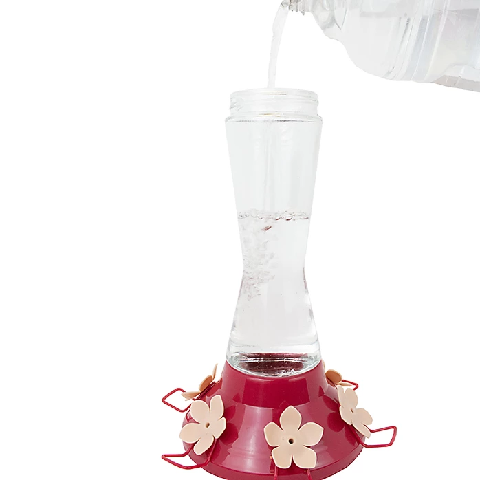 Perky-Pet® Top-Fill Favored Pinch-Waist Glass Hummingbird Feeder - 20 Oz Nectar Capacity 15 Perky-Pet® Top-Fill Favored Pinch-Waist Glass Hummingbird Feeder - 20 Oz Nectar Capacity - Image 15