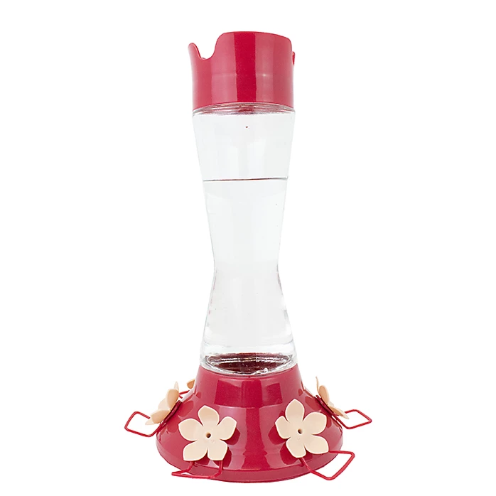 Perky-Pet® Top-Fill Favored Pinch-Waist Glass Hummingbird Feeder - 20 Oz Nectar Capacity 13 Perky-Pet® Top-Fill Favored Pinch-Waist Glass Hummingbird Feeder - 20 Oz Nectar Capacity - Image 13