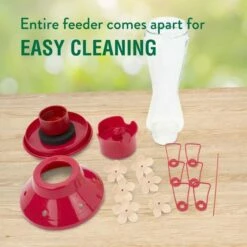 Perky-Pet® Top-Fill Favored Pinch-Waist Glass Hummingbird Feeder - 20 Oz Nectar Capacity 26 Perky-Pet® Top-Fill Favored Pinch-Waist Glass Hummingbird Feeder - 20 Oz Nectar Capacity -birds Shop 9202 6 7