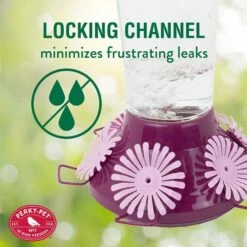 Perky-Pet® Top-Fill Hummer's Favorite Glass Hummingbird Feeder -birds Shop 9203 1sr ig04 1