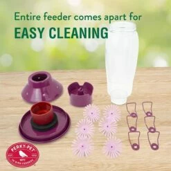 Perky-Pet® Top-Fill Hummer's Favorite Glass Hummingbird Feeder -birds Shop 9203 1sr ig05 1