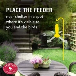 Perky-Pet® Top-Fill Hummer's Favorite Glass Hummingbird Feeder -birds Shop 9203 1sr ig07 1