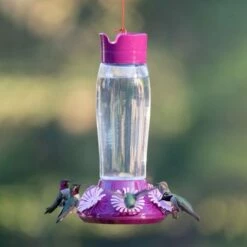 Perky-Pet® Top-Fill Hummer's Favorite Glass Hummingbird Feeder