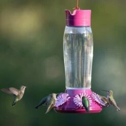 Perky-Pet® Top-Fill Hummer's Favorite Glass Hummingbird Feeder -birds Shop 9203 6 a 1a