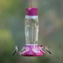 Perky-Pet® Top-Fill Hummer's Favorite Glass Hummingbird Feeder -birds Shop 9203 6 a 2a