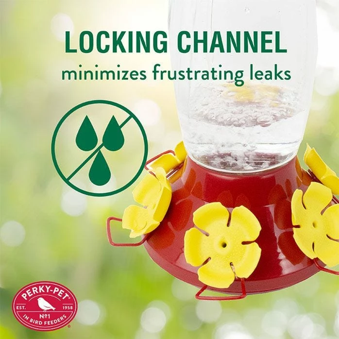 Perky-Pet® Top-Fill Grand Master Plastic Hummingbird Feeder - 48 Oz 7 Perky-Pet® Top-Fill Grand Master Plastic Hummingbird Feeder - 48 Oz - Image 7
