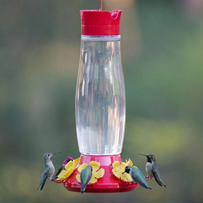 Perky-Pet® Top-Fill Grand Master Plastic Hummingbird Feeder - 48 Oz 1 Perky-Pet® Top-Fill Grand Master Plastic Hummingbird Feeder - 48 Oz