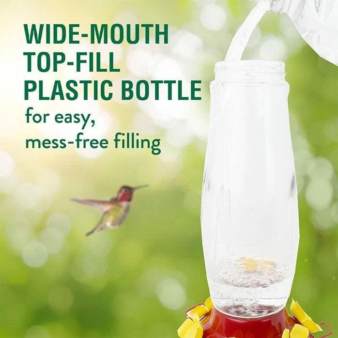Perky-Pet® Top-Fill Grand Master Plastic Hummingbird Feeder - 48 Oz 4 Perky-Pet® Top-Fill Grand Master Plastic Hummingbird Feeder - 48 Oz - Image 4