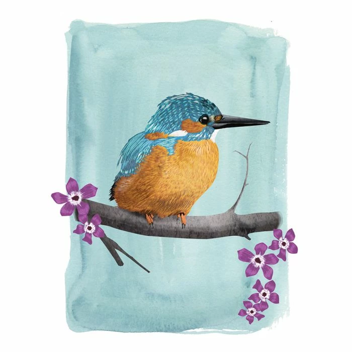 Myrte Kingfisher Card 2 Myrte Kingfisher Card - Image 2