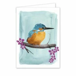 Myrte Kingfisher Card 6 Myrte Kingfisher Card -birds Shop 93575 myrte kingfisher card 02