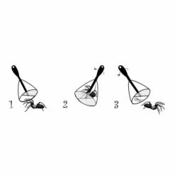 Bug Away Insect & Spider Catcher (long) -birds Shop 94314 94315 07 1