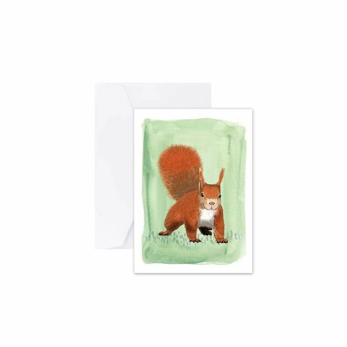 Myrte Squirrel Card 2 Myrte Squirrel Card - Image 2