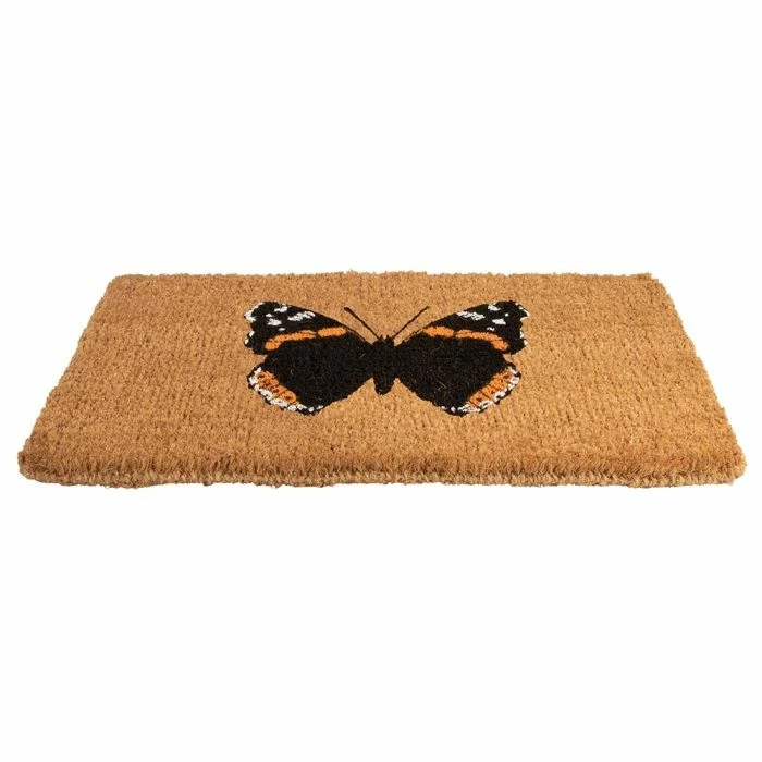 Butterfly Doormat - Red Admiral 2 Butterfly Doormat - Red Admiral - Image 2