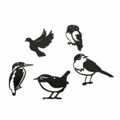Metal Silhouettes - Mini Bird Gift Set -birds Shop 974321619 1