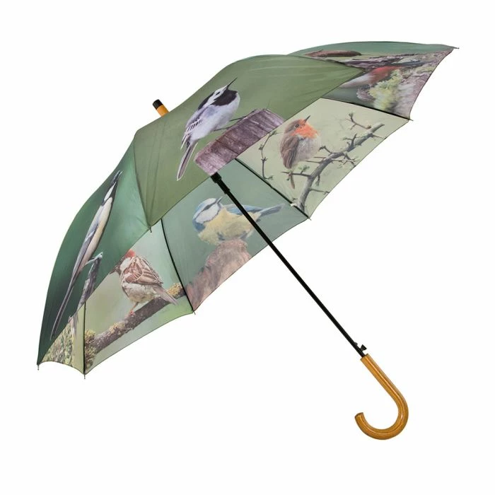 Garden Birds Umbrella 3 Garden Birds Umbrella - Image 3