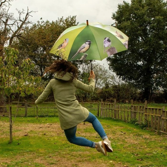 Garden Birds Umbrella 1 Garden Birds Umbrella