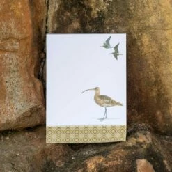 Curlew Notepad By Elwin Van Der Kolk