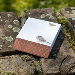 Sparrow Notepad By Elwin Van Der Kolk -birds Shop 976270119 03