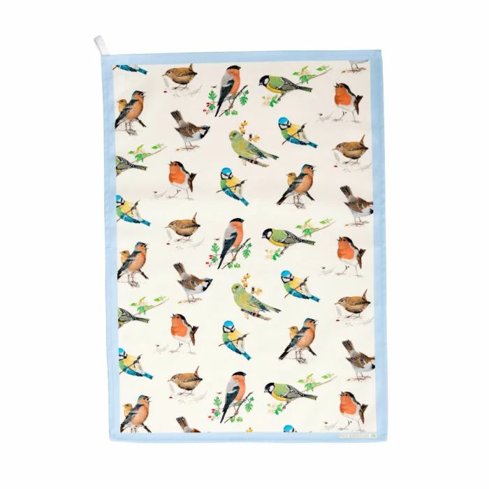 Roy Kirkham Garden Bird Tea Towel Set 2 Roy Kirkham Garden Bird Tea Towel Set - Image 2