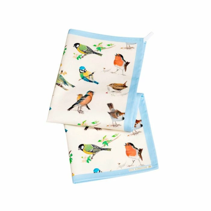 Roy Kirkham Garden Bird Tea Towel Set 1 Roy Kirkham Garden Bird Tea Towel Set