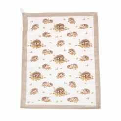 Roy Kirkham Hedgehog Tea Towel Set -birds Shop 97705 3