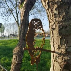 Metal Bird - Little Owl