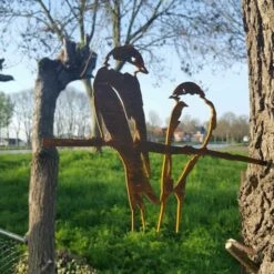 Metal Bird - Swallows