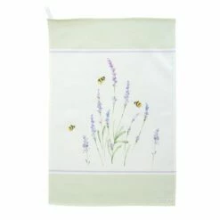 Roy Kirkham Bumblebee And Lavender Tea Towel Set