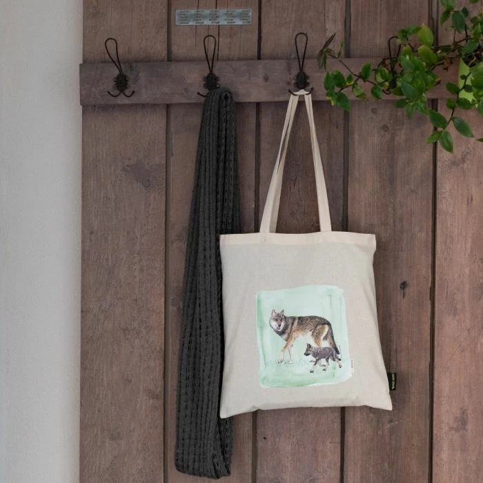 Myrte Wolf Cotton Bag 1 Myrte Wolf Cotton Bag