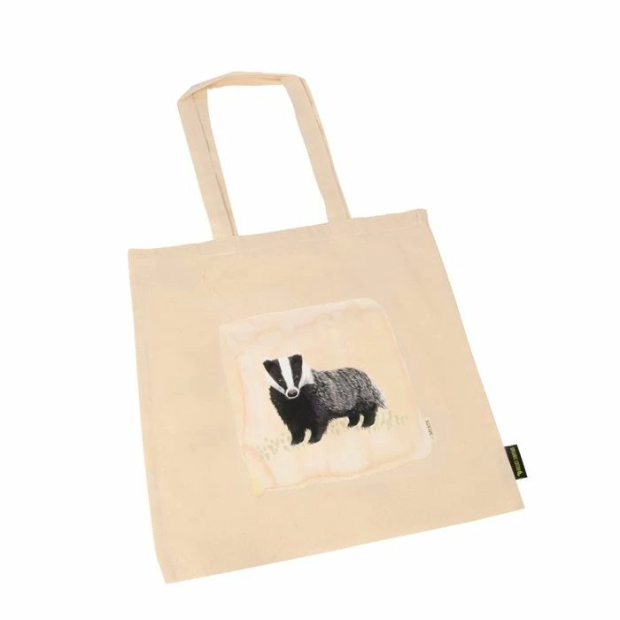 Myrte Badger Cotton Bag 2 Myrte Badger Cotton Bag - Image 2