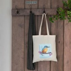 Myrte Kingfisher Cotton Bag