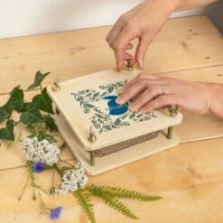 Flower Press -birds Shop 97807 01